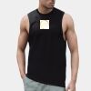 High neck slash armhole vest Thumbnail