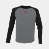 Long sleeve baseball t-shirt Thumbnail