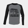 Long sleeve baseball t-shirt Thumbnail