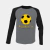 Long sleeve baseball t-shirt Thumbnail