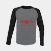 Long sleeve baseball t-shirt Thumbnail