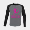 Long sleeve baseball t-shirt Thumbnail