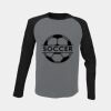Long sleeve baseball t-shirt Thumbnail