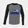 Long sleeve baseball t-shirt Thumbnail