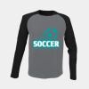 Long sleeve baseball t-shirt Thumbnail