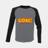 Long sleeve baseball t-shirt Thumbnail