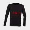 Feel good long sleeved stretch t-shirt Thumbnail